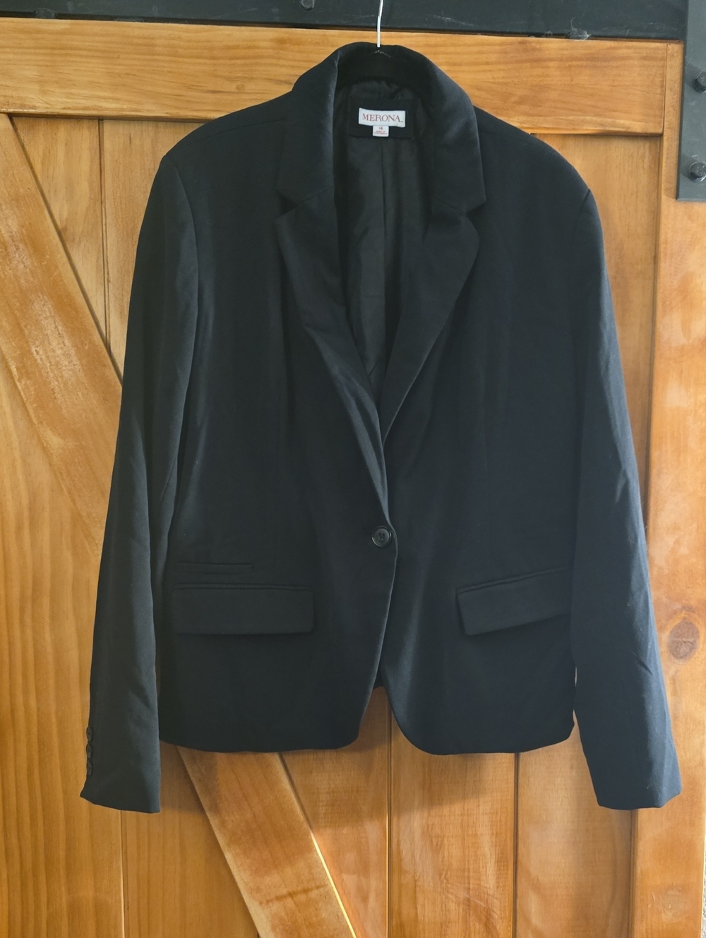 Merona Black Blazer